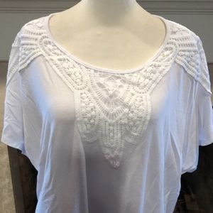 N touch top size XL ( white)